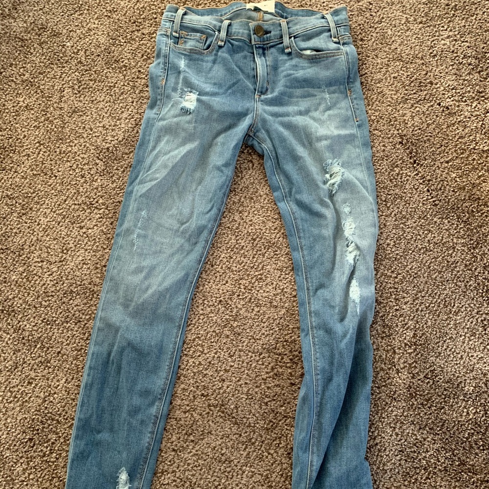 McGuire Pirelli Ankle Roll Jeans size 27